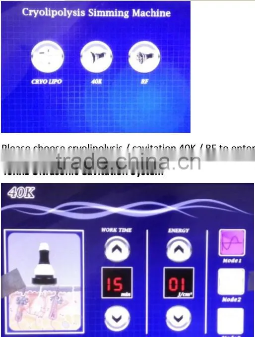 2016 NEW 2 handpiece kryolipolyse gerat / cryolipolyse kryolipolyse slimming machine / cryolipolyse machine