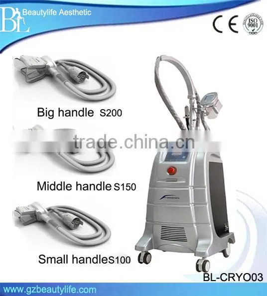cryolipolysis body shaping machine (very hot in Europe!!!!)