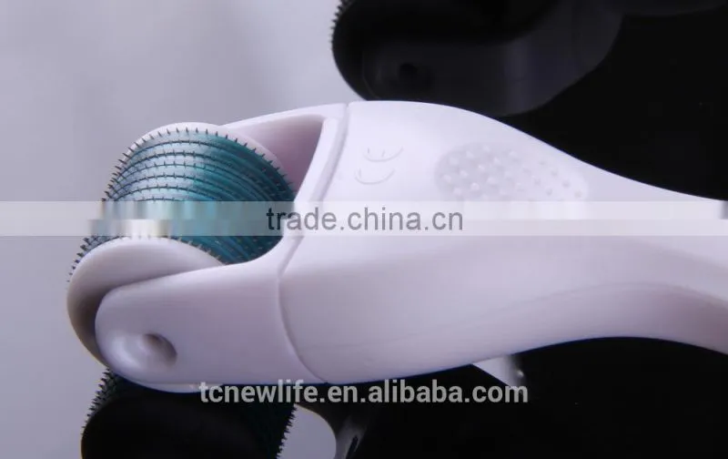 NL-DRS301S 3 in 1 derma roller mesoroller with 3 replaceable roller heads (CE)