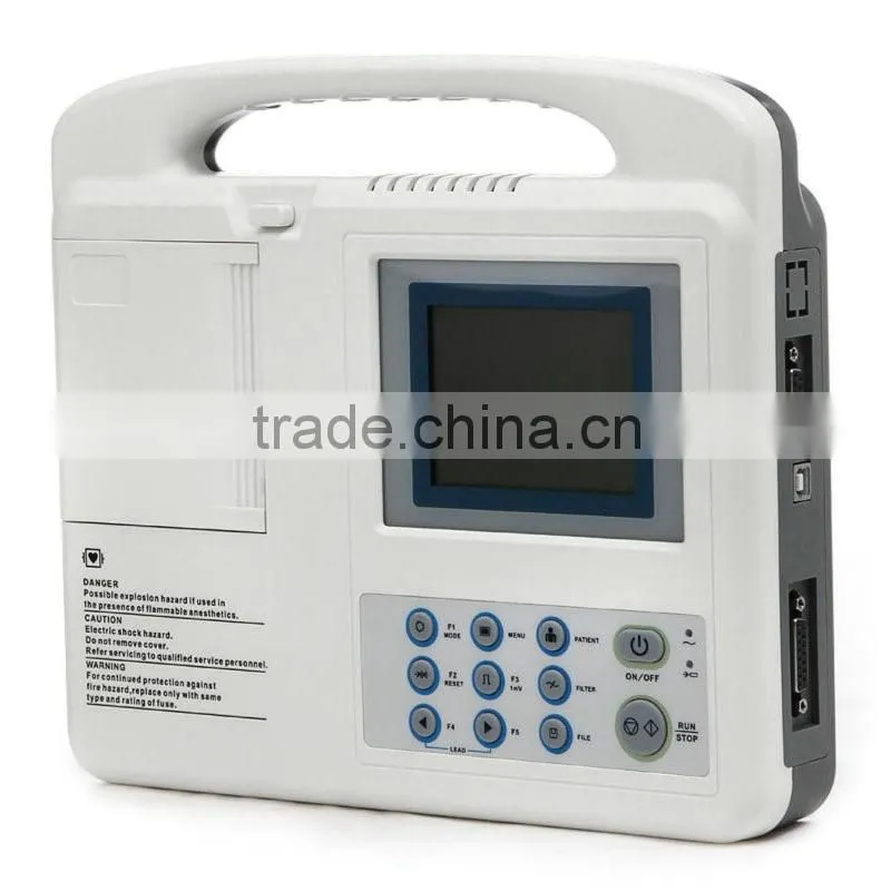 Digital Three Channel ECG Machine--CE FDA Approved EKG monitor