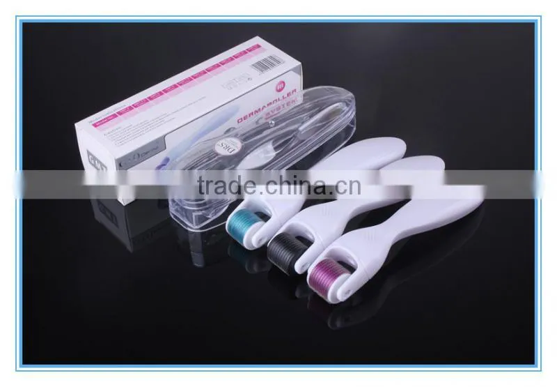 2015 GTO600 meso roller derma roller micro needle roller skin roller 0.2-3.0mm medical CE