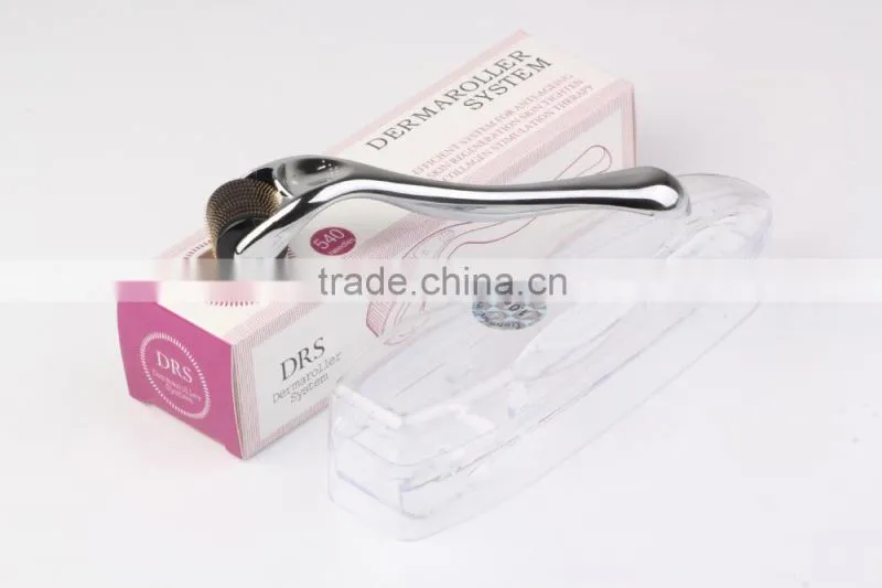 Best Factory Price 540 Metallic Color Fixed Head Derma Skin Roller