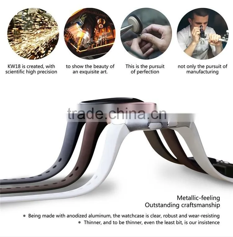 Wholesale MTK2502C CPU smart watch with sim card smart watch