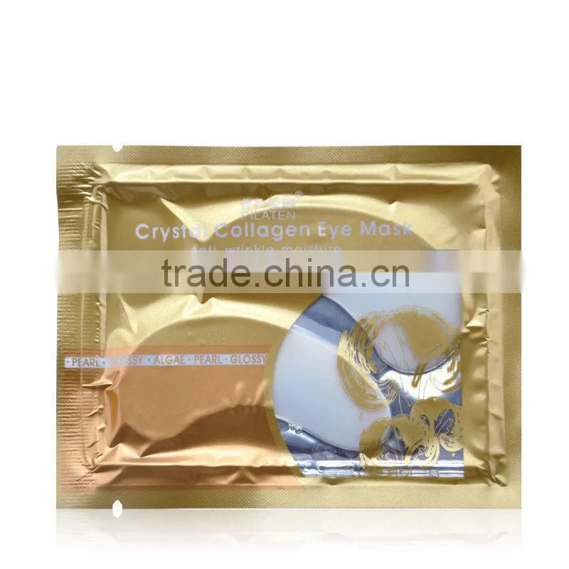 facial mask sheet for hydrating,24k gold collagen crystal face mask