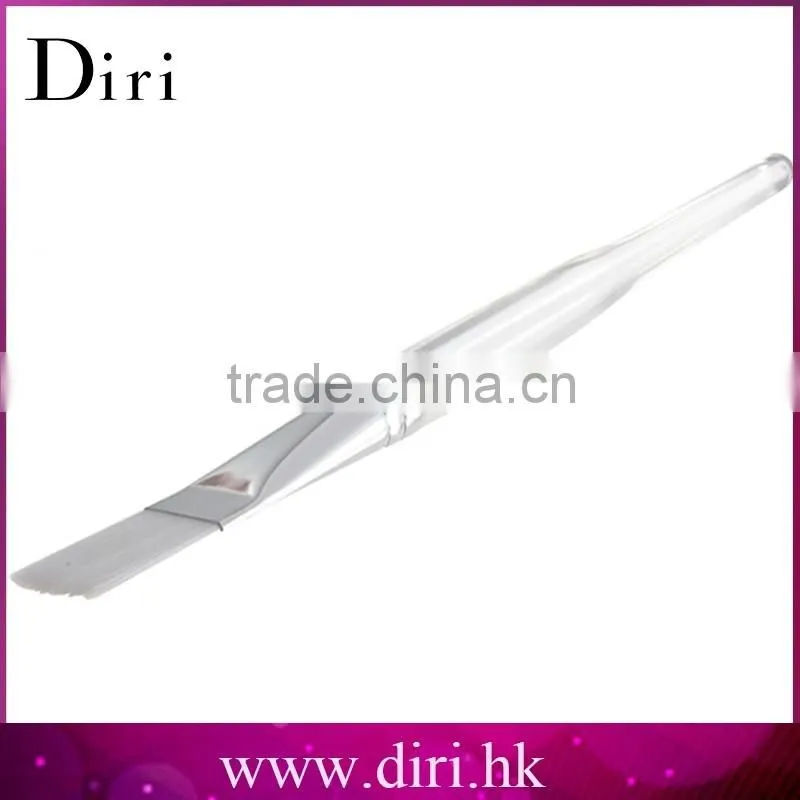 Home Use DIY Transparent Acrylic Soft Eye And Facial Mask Brush