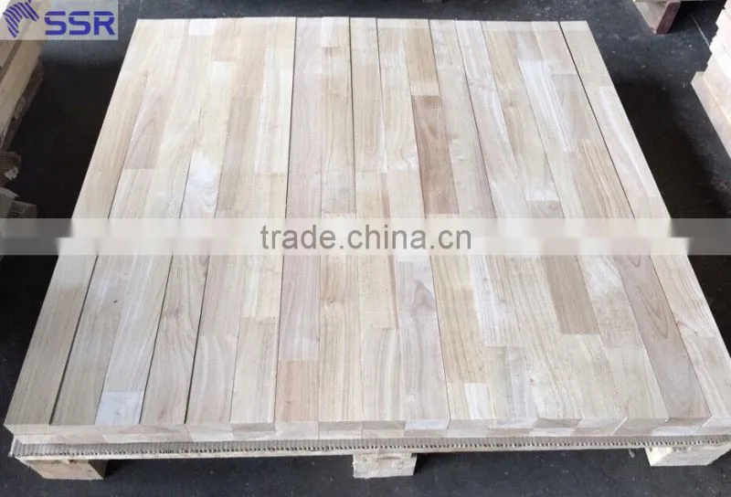 High quality Rubber Wood Finger Joint board