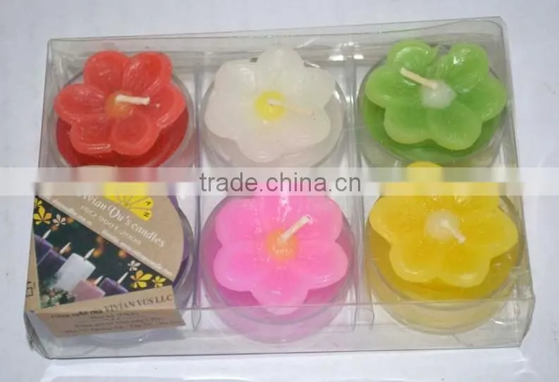 Scented candles