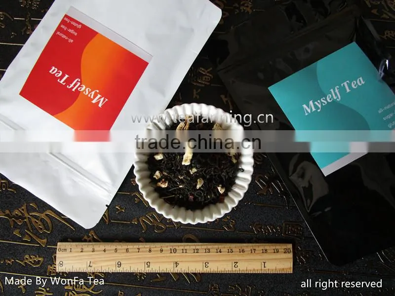 All kinds of Fruit Tea - Strawberry Tea