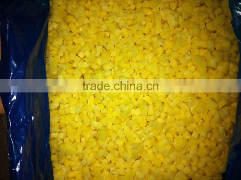 price for Frozen IQF mango dices China fruit