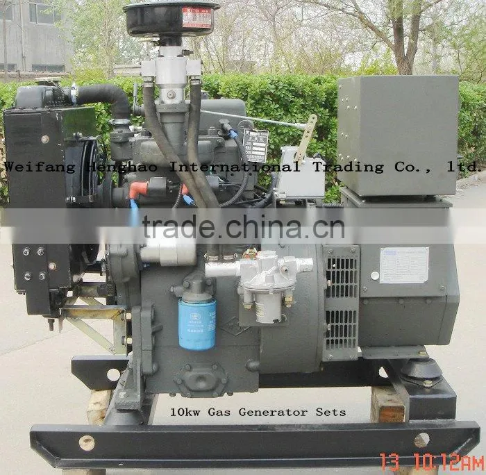 10-800KW Natural Gas Genset sets / CNG