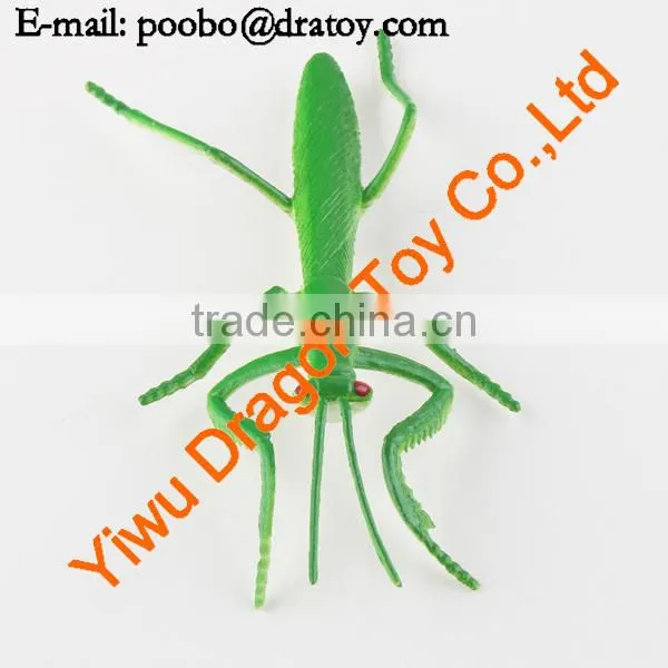 High quality plastic mantis figurines