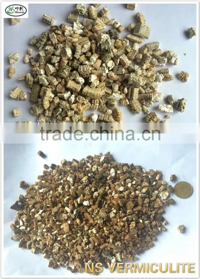 100L large grade, low dust, Expanded vermiculite for popular packaging material !