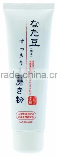 NATAMAME Japanese Bean Nata Bean Extract Toothpaste Japan Breath Care and Refreshment