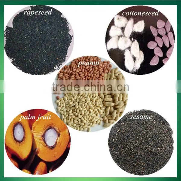 High quality professional sunflower oil extractor machine