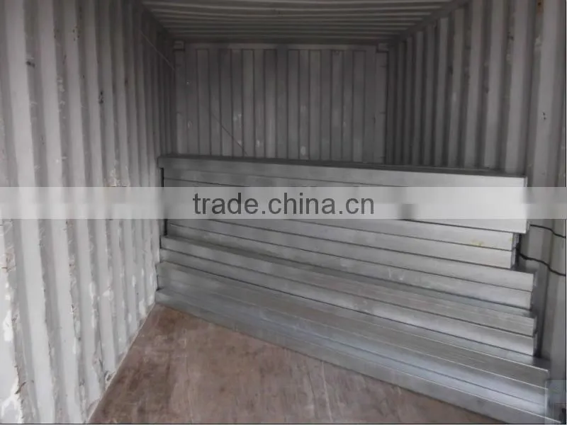 galvanized square tube