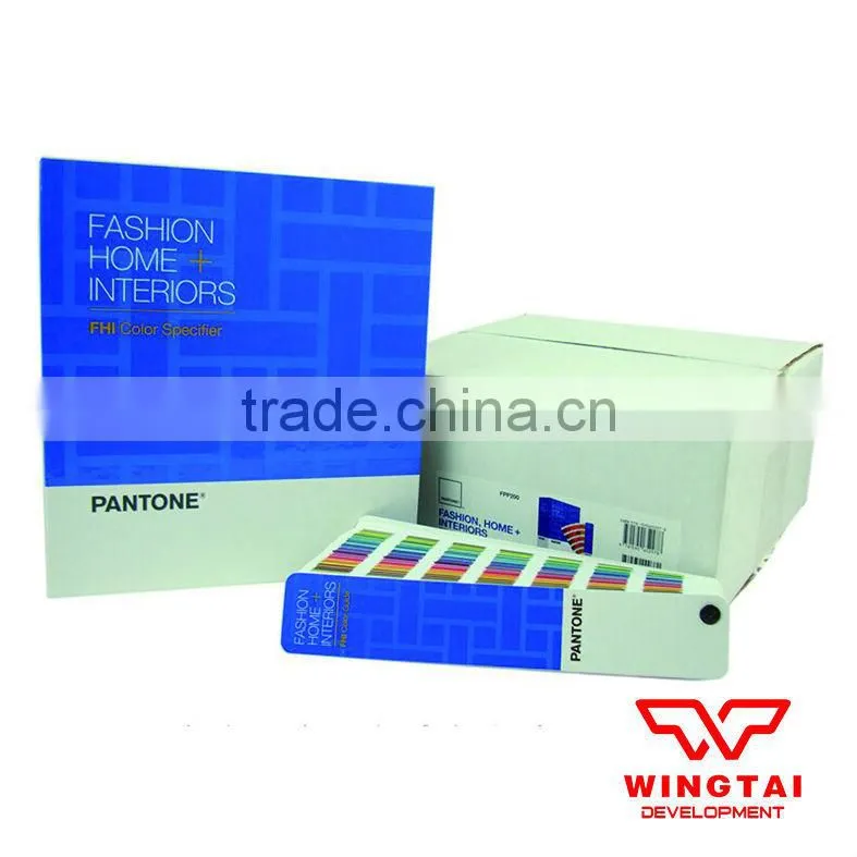 2016 New PANTONE FASHION + HOME Cotton Planner FHIC300