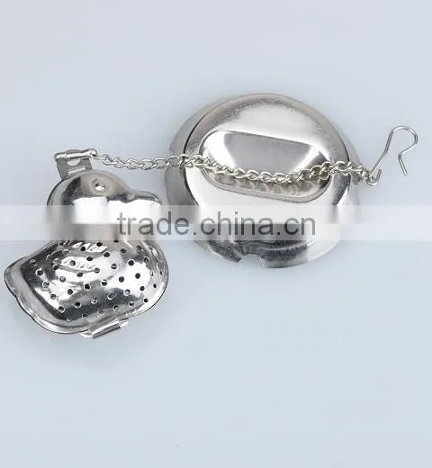 Eco-friendly food grade stainless steel tea infuser ball