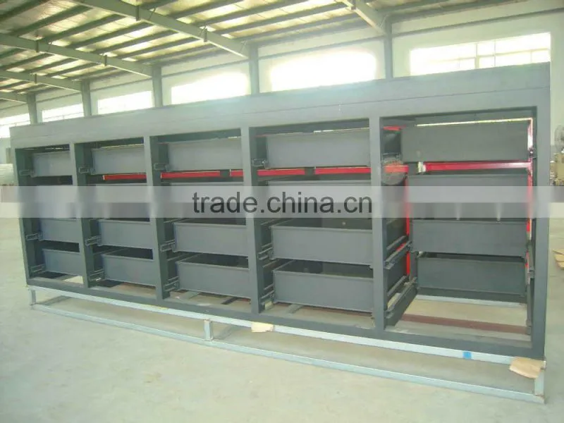 Work Bench with stainless steel handle