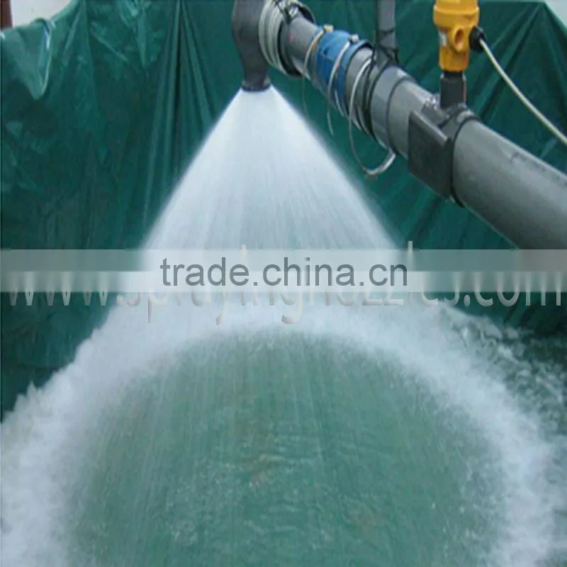 Large flow cooling sprayer Nozzle