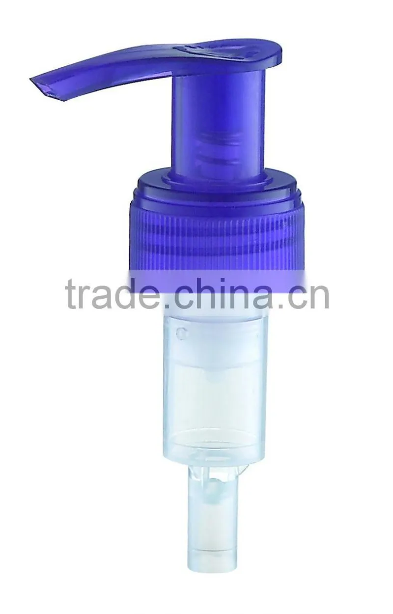 hot sale high quality left right switch lotion pump 28/410
