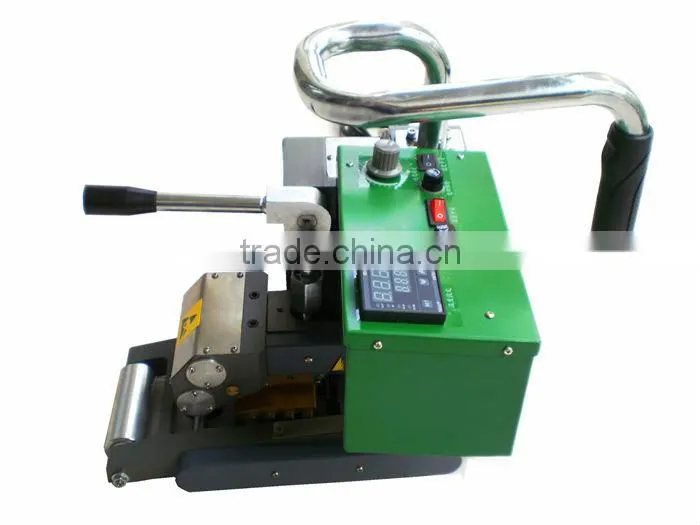 hdpe geo membrane hot wedge machines overlap welder