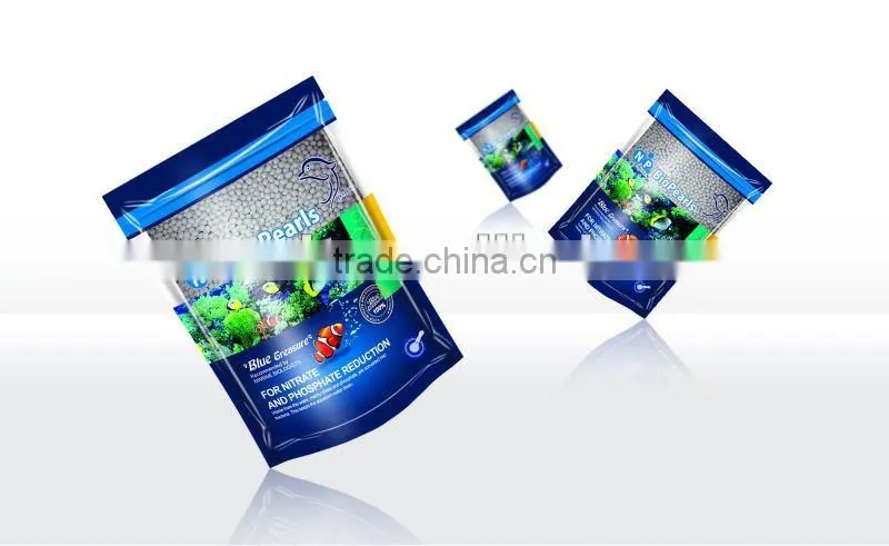 Good quality filtration media aquarium synthetic pet feed NP bio pearls