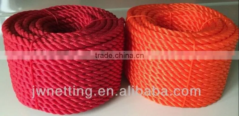 Nylon,Polyester,Polythene,Polypropylene ROPE