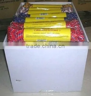 China Supplier Red Braided PP Rope