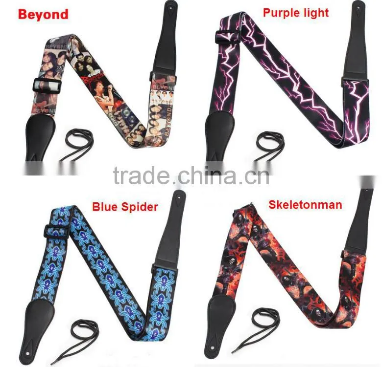 Beyond printing guitar accessory/guitar strap