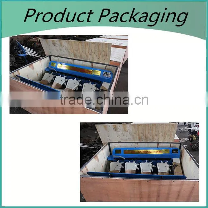 High Efficiency Agricultural Rice Cutting Machine Harvester
