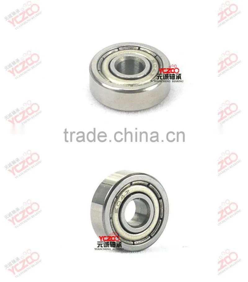 Deep groove ball bearing speed motor speed bearings Machinery