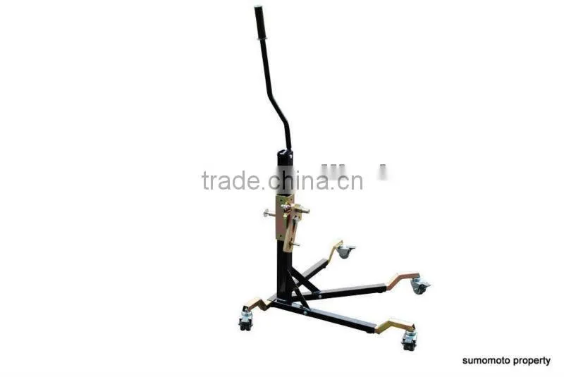Motorcycle Central Lift Stand Central Moving Stand dolly side stand with damper SMI2092-R