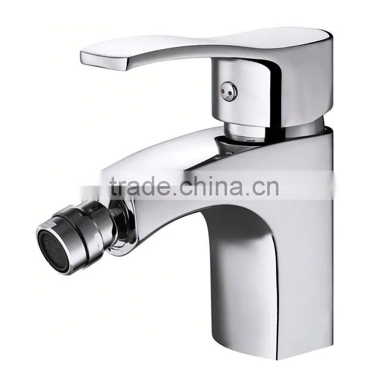 Single Handle Women Brass Bidet Faucet Mixer