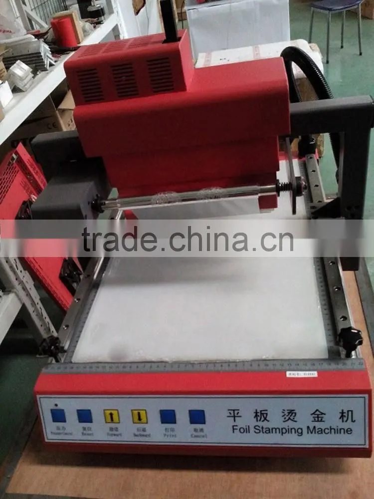 Digital plateless Hot Foil Stamping Machine, letter stamping machine for invitations