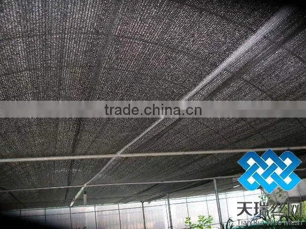 Outdoor sun shade net