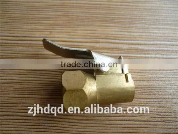 brass pump adaptor for 1/4'' hose