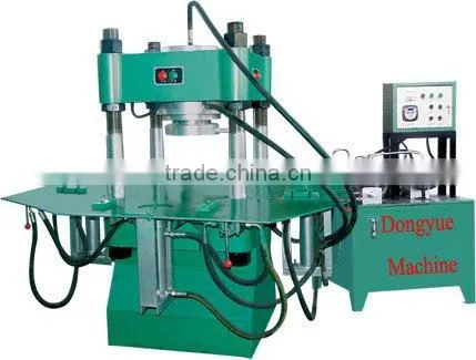 DY150T sand interlocking block moulding machine