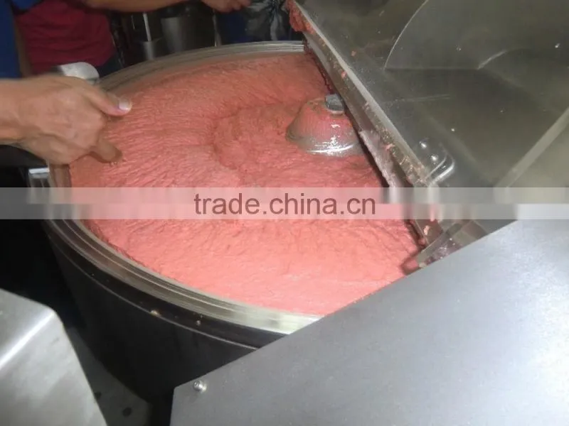 ZB-530 Industrial Meat Chopper Machine Meat Chopping Machine For Making Sausage