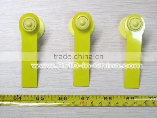 RFID Ear Tag with Flexible & Easy-to-wear