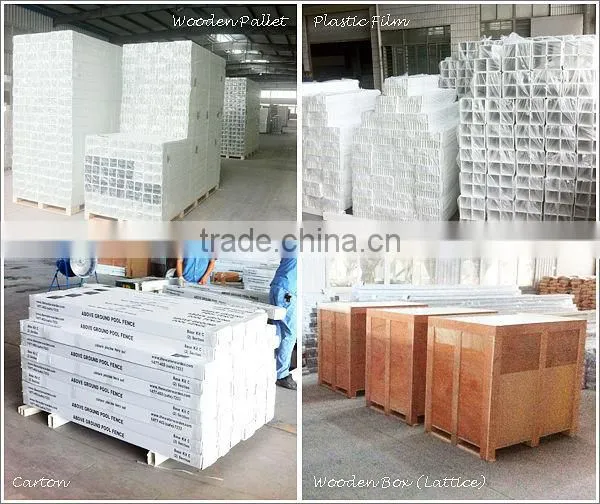 Outdoor Using Plastic Garden Fence Panels