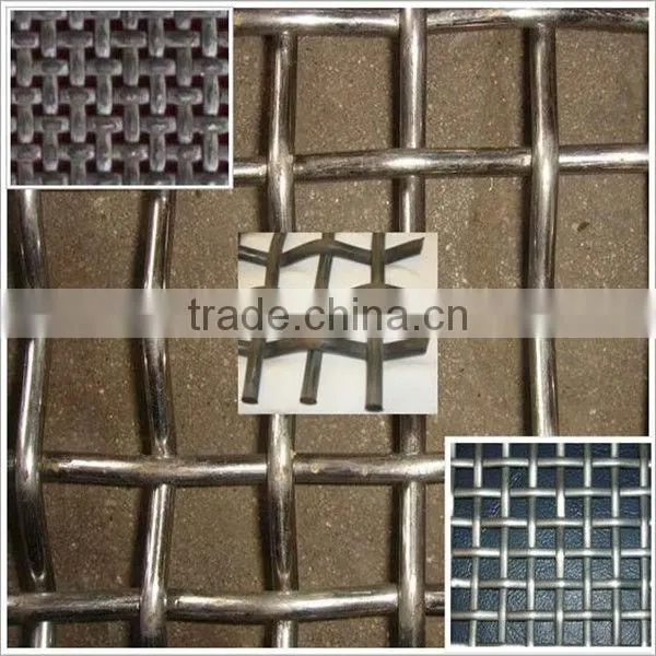 Hot sale 3x3 100x100mm crimped wire mesh/ss crimped wire mesh wire mesh made in china(factory price)