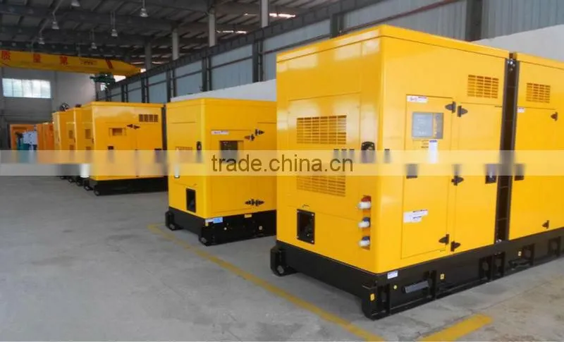 80kva to 625kva Backup Emergency Power Generator