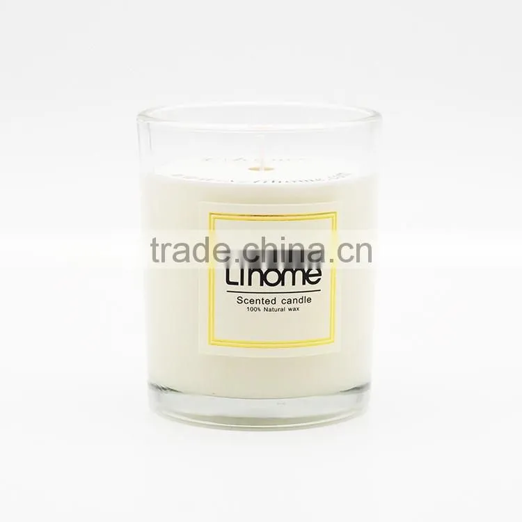 100%customized,Luxury Soy Wax Candle, Scented Soy Wax Candle With Color Packaging Box