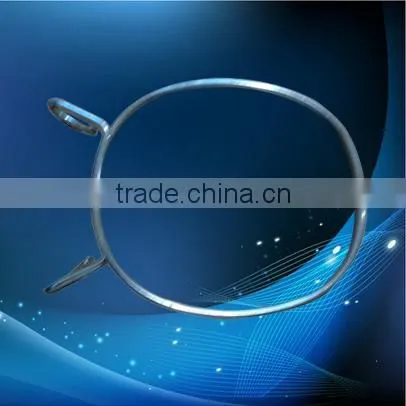 zinc palting spring wire hose clamp