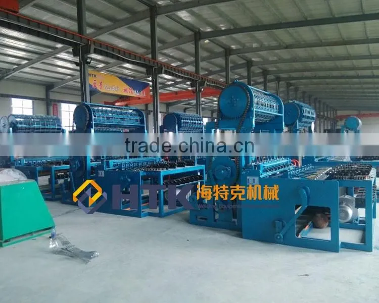 China Manufacturer Fully Automatic Cattle Fence Making Machine