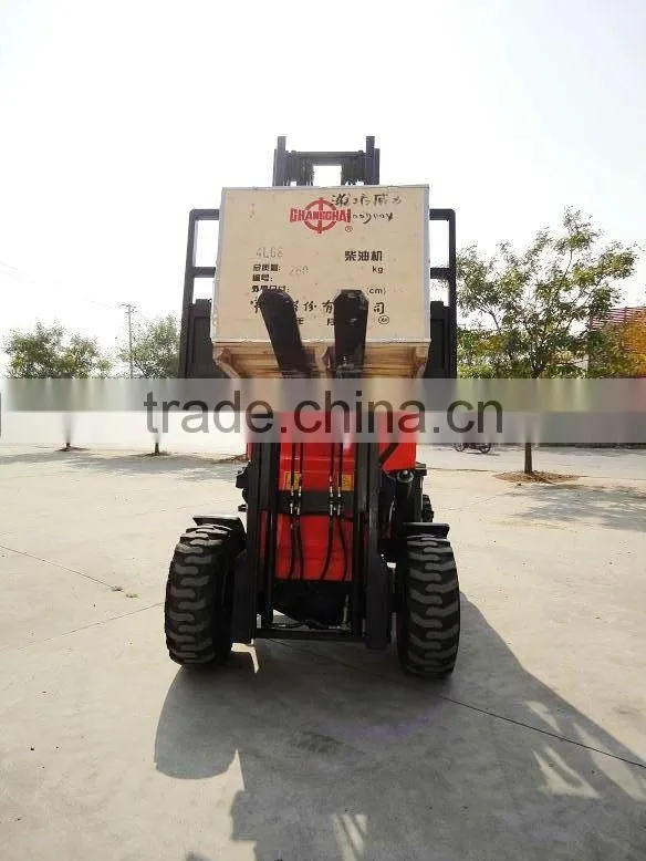 CPCY28 4WD All Rough Terrain pallet Forklift 2.8T with CE
