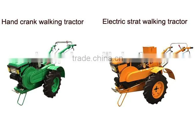 Four wheel tractor , walking tractor , hand tractor