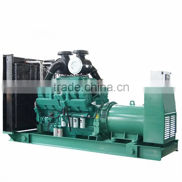 Low price open 1000kva generator with ISO9001