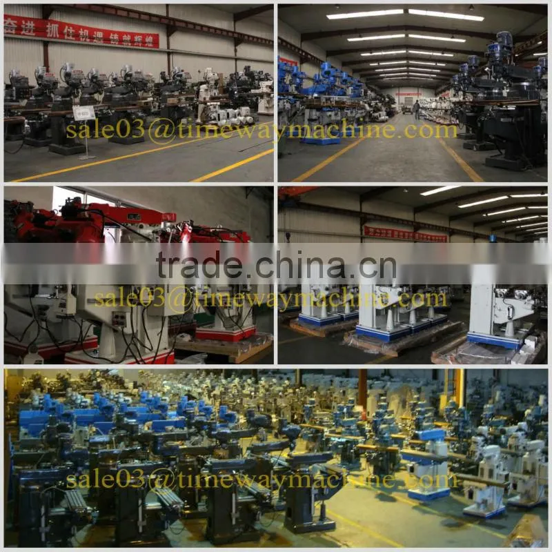 Wholesale Universal Turret milling machine / Vertical turret milling machine