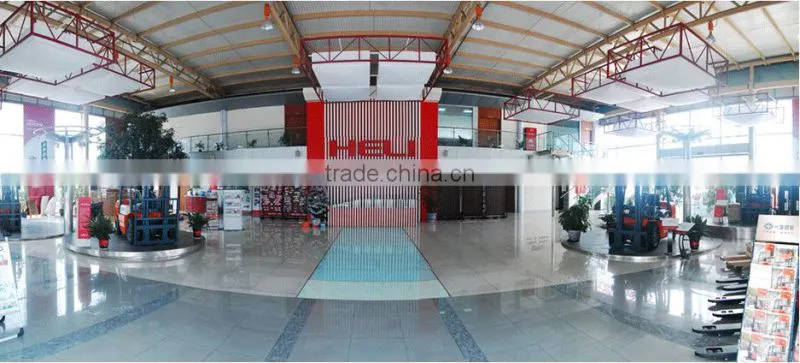 China Top1 Brand 1500KG Heli electric reach stacker